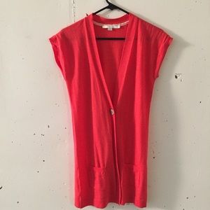 Boden Light Cardigan with Short Sleeves